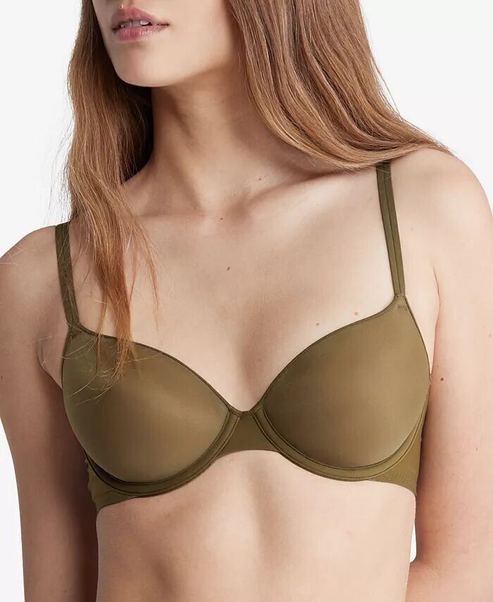 Женский полупрозрачный бюстгальтер Marquisette на легкой подкладке QF6068 Calvin Klein, зеленый
Женский полупрозрачный бюстгальтер Marquisette на легкой подкладке QF6068 Calvin Klein, зеленый