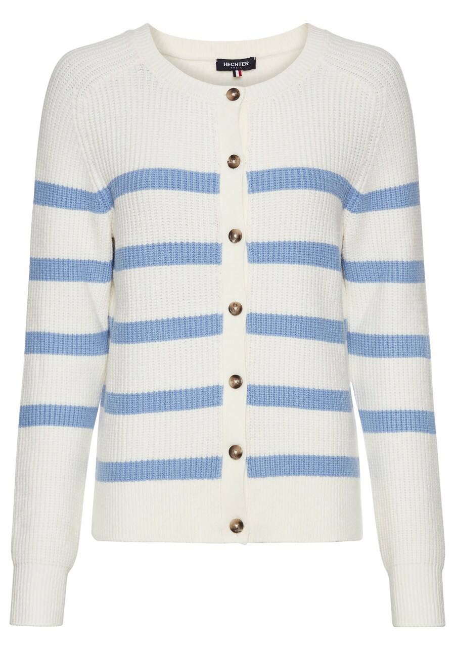 Вязаный кардиган HECHTER PARIS Fashion, белый
Вязаный кардиган HECHTER PARIS Fashion, белый