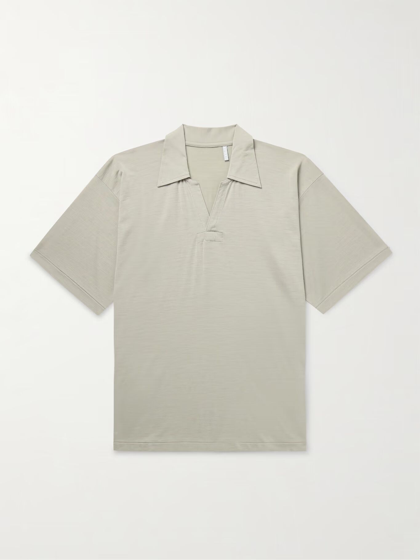 Рубашка-поло Skipper из шерстяного джерси KAPTAIN SUNSHINE, хаки
Рубашка-поло Skipper из шерстяного джерси KAPTAIN SUNSHINE, хаки