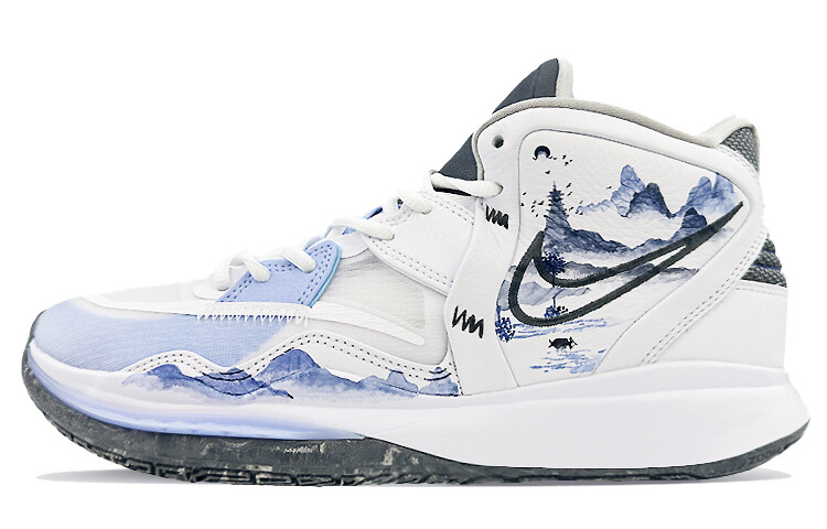 Баскетбольные кроссовки Nike Kyrie 8 Infinity унисекс, синий
Баскетбольные кроссовки Nike Kyrie 8 Infinity унисекс, синий