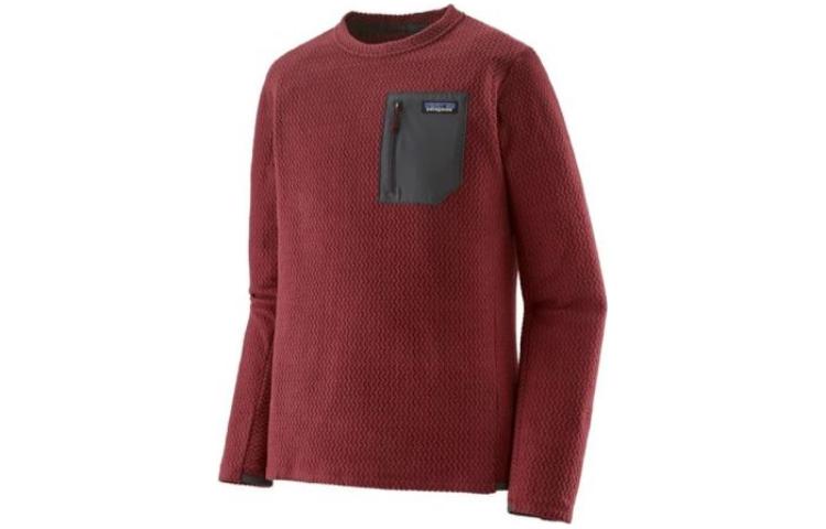 Футболка Patagonia R1 мужская, цвет хаки/ORTN
Футболка Patagonia R1 мужская, цвет хаки/ORTN