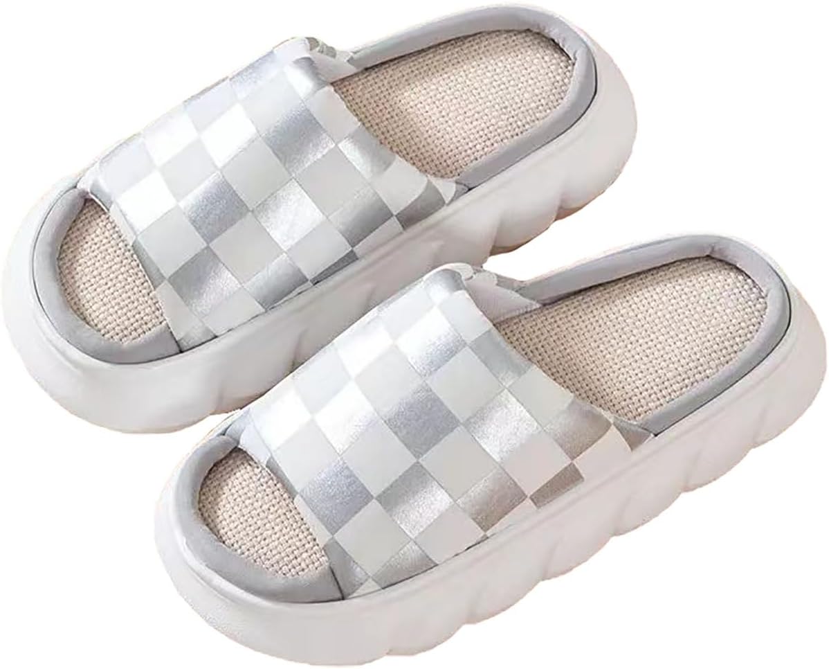 Домашние тапочки Stone mice для мужчин и женщин, летние, с открытым носком, из дышащего льна, серый
Домашние тапочки Stone mice для мужчин и женщин, летние, с открытым носком, из дышащего льна, серый