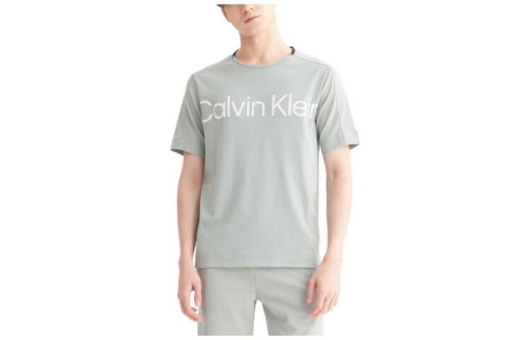Футболка мужская зеленая Calvin Klein, зеленый
Футболка мужская зеленая Calvin Klein, зеленый