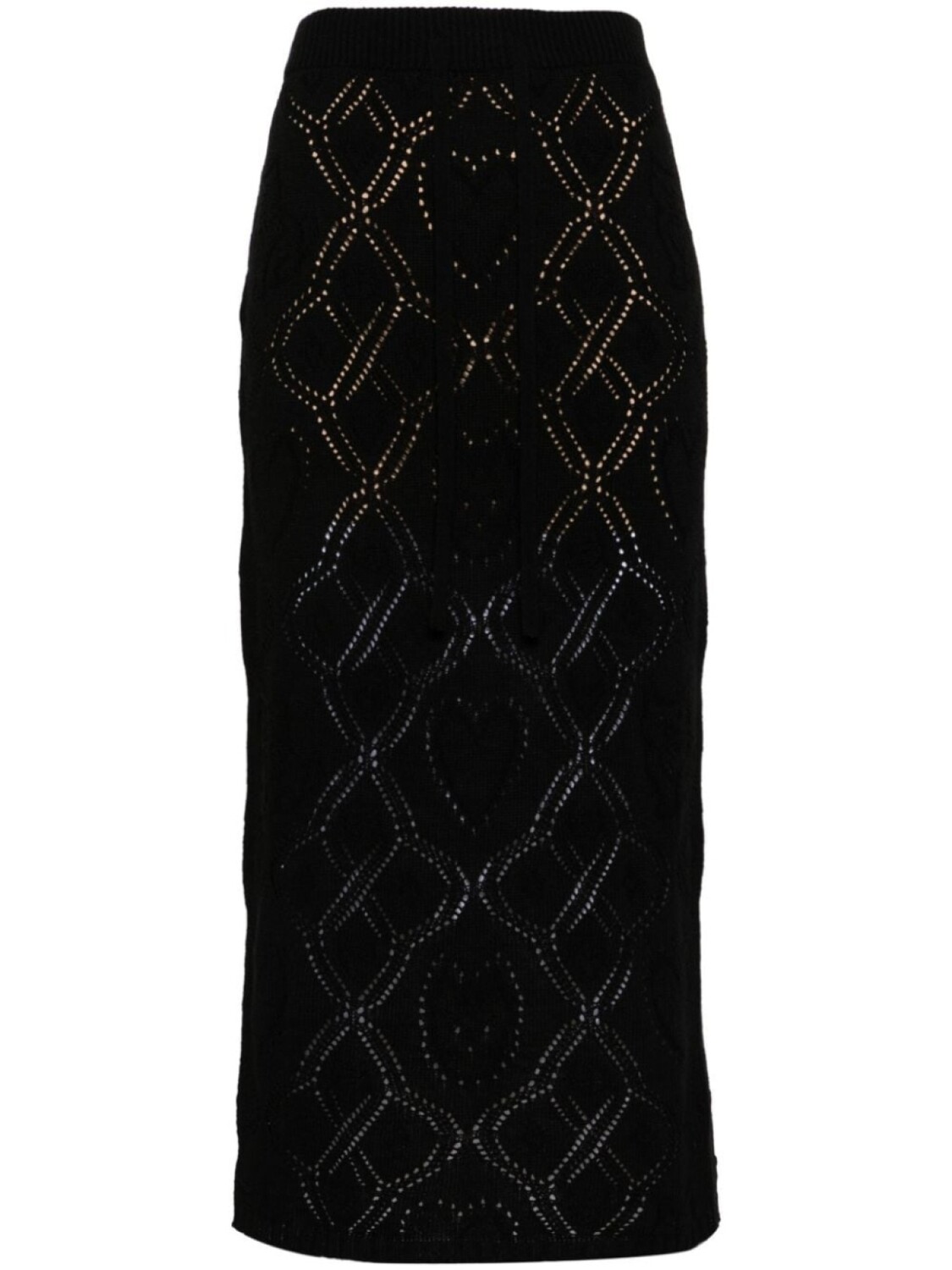 TWINSET юбка ажурной вязки, черный
TWINSET юбка ажурной вязки, черный