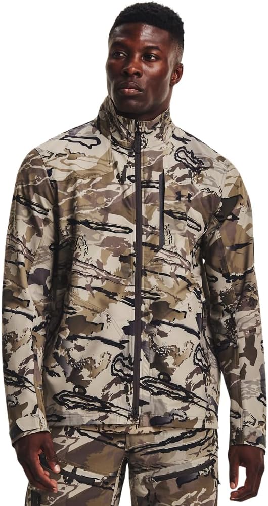 Куртка Under Armour Mens Ridge Reaper Raider Jacket 2.0 | Водонепроницаемая куртка Soft Shell | Мужская верхняя одежда, (999) Ua Barren Camo/Charcoal
Куртка Under Armour Mens Ridge Reaper Raider Jacket 2.0 | Водонепроницаемая куртка Soft Shell | Мужская верхняя одежда, (999) Ua Barren Camo/Charcoal