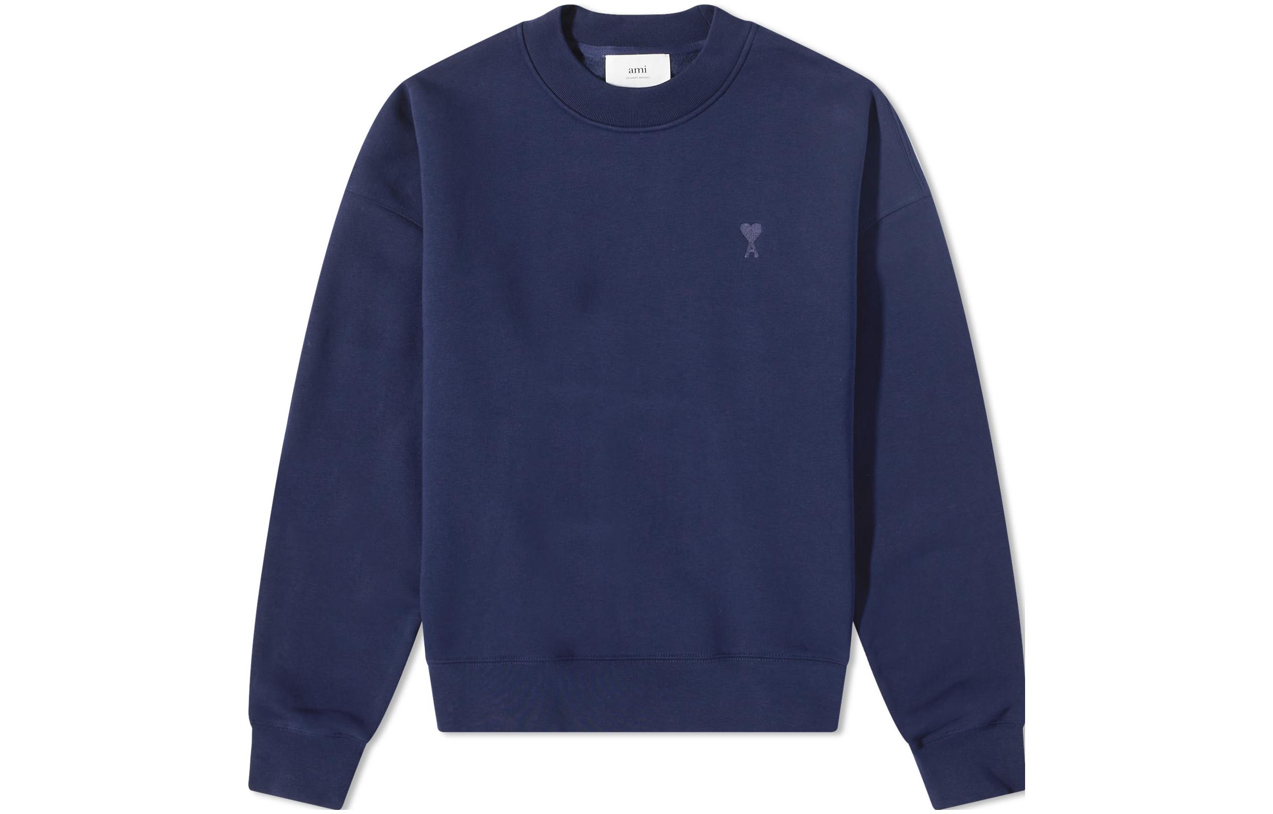 Свитшот с логотипом Ami Paris AMIPARIS, синий
Свитшот с логотипом Ami Paris AMIPARIS, синий