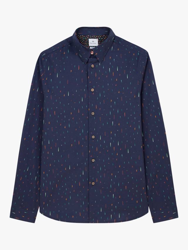 Рубашка из хлопковой смеси с узором Paul Smith
Рубашка из хлопковой смеси с узором Paul Smith
