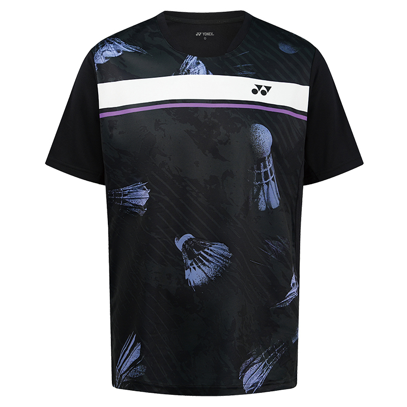 Футболка мужская YONEX, черный
Футболка мужская YONEX, черный