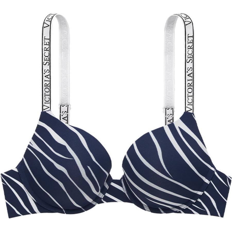 Victoria's Secret Женский бюстгальтер Blue White Zebra Print
Victoria's Secret Женский бюстгальтер Blue White Zebra Print