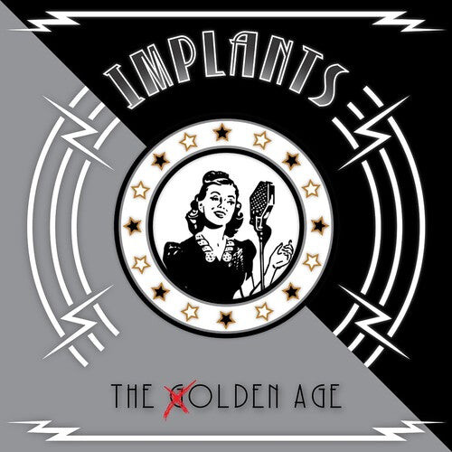 CD диск Implants: The Olden Age
CD диск Implants: The Olden Age