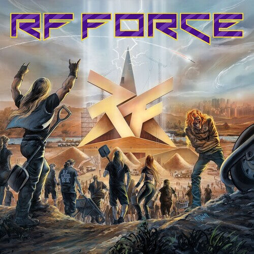 CD диск RF Force: Rf Force
CD диск RF Force: Rf Force