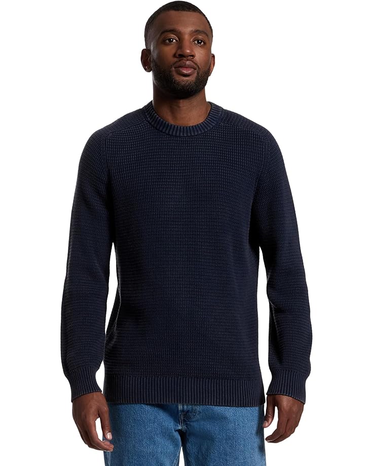 Мужской свитер L.L.Bean Textured Washed Cotton Crewneck, Classic Navy
Мужской свитер L.L.Bean Textured Washed Cotton Crewneck, Classic Navy