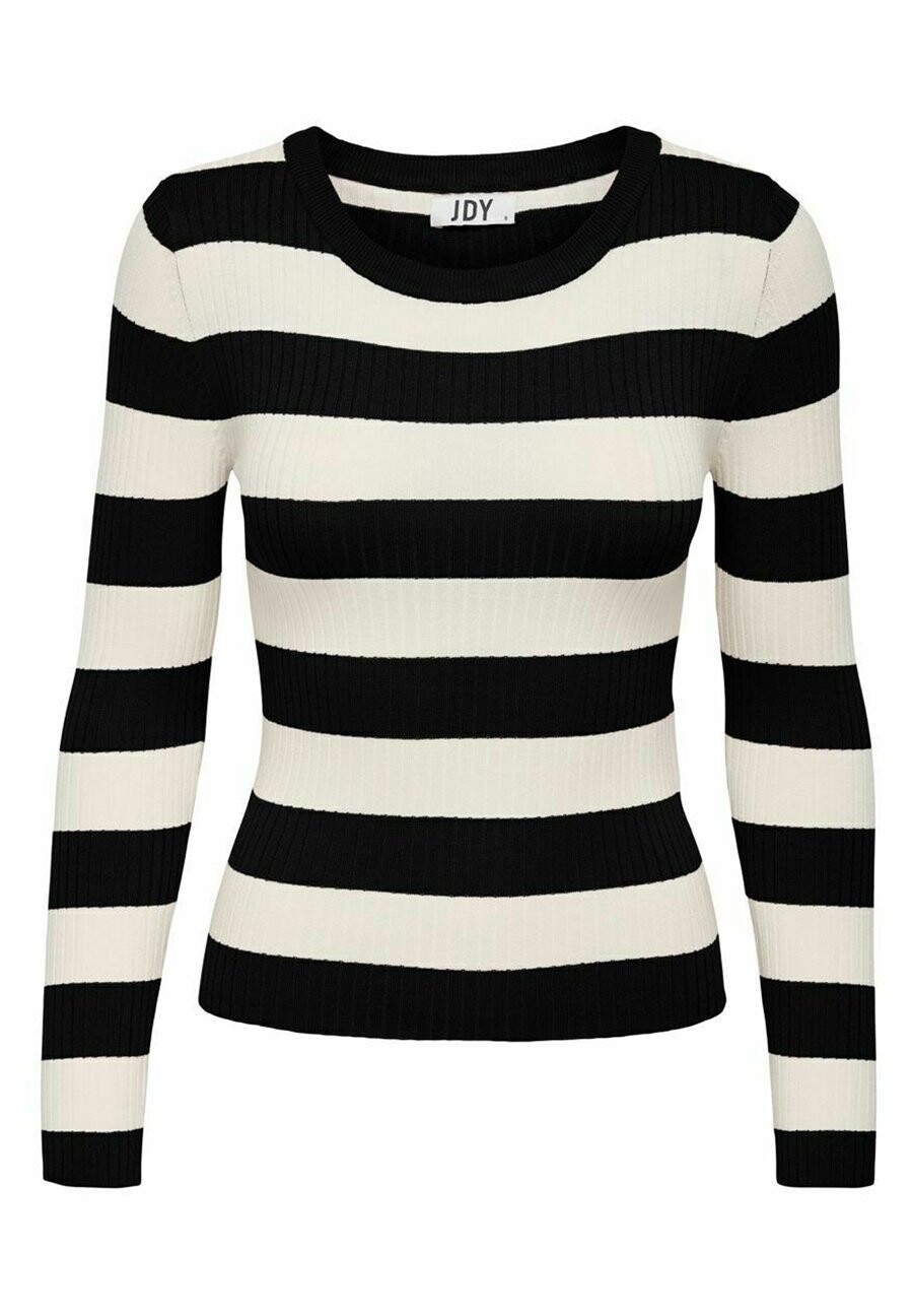 Свитер O-Neck Stripe JDY, черный
Свитер O-Neck Stripe JDY, черный