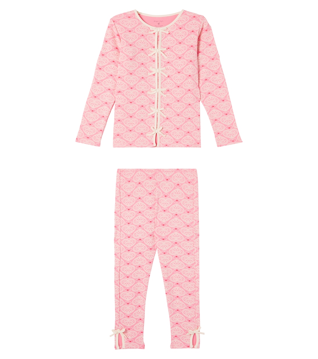 Комплект из топа и леггинсов Ella из хлопковой смеси Konges Sløjd, Lacy Rose
Комплект из топа и леггинсов Ella из хлопковой смеси Konges Sløjd, Lacy Rose