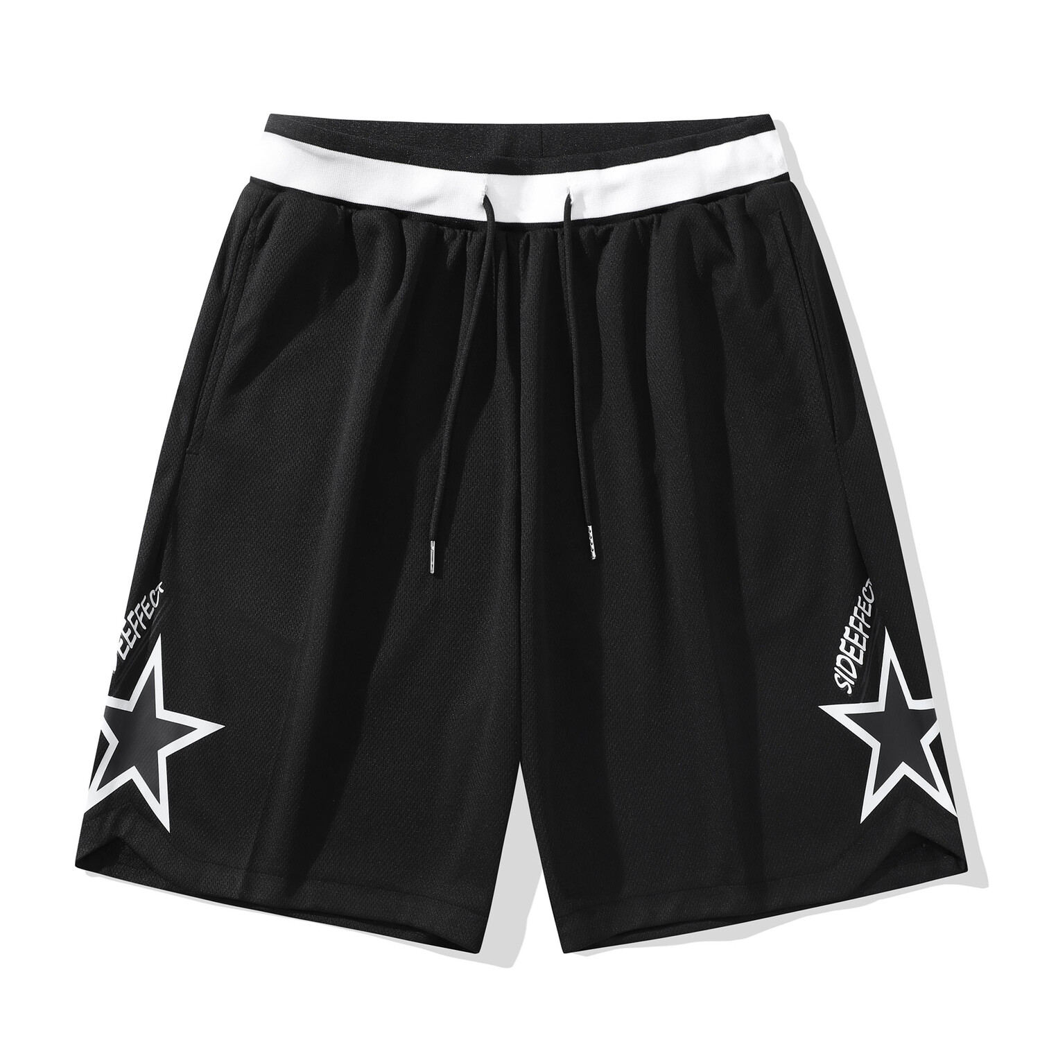 Sideeffect Баскетбольные шорты унисекс, Белый
Sideeffect Баскетбольные шорты унисекс, Белый