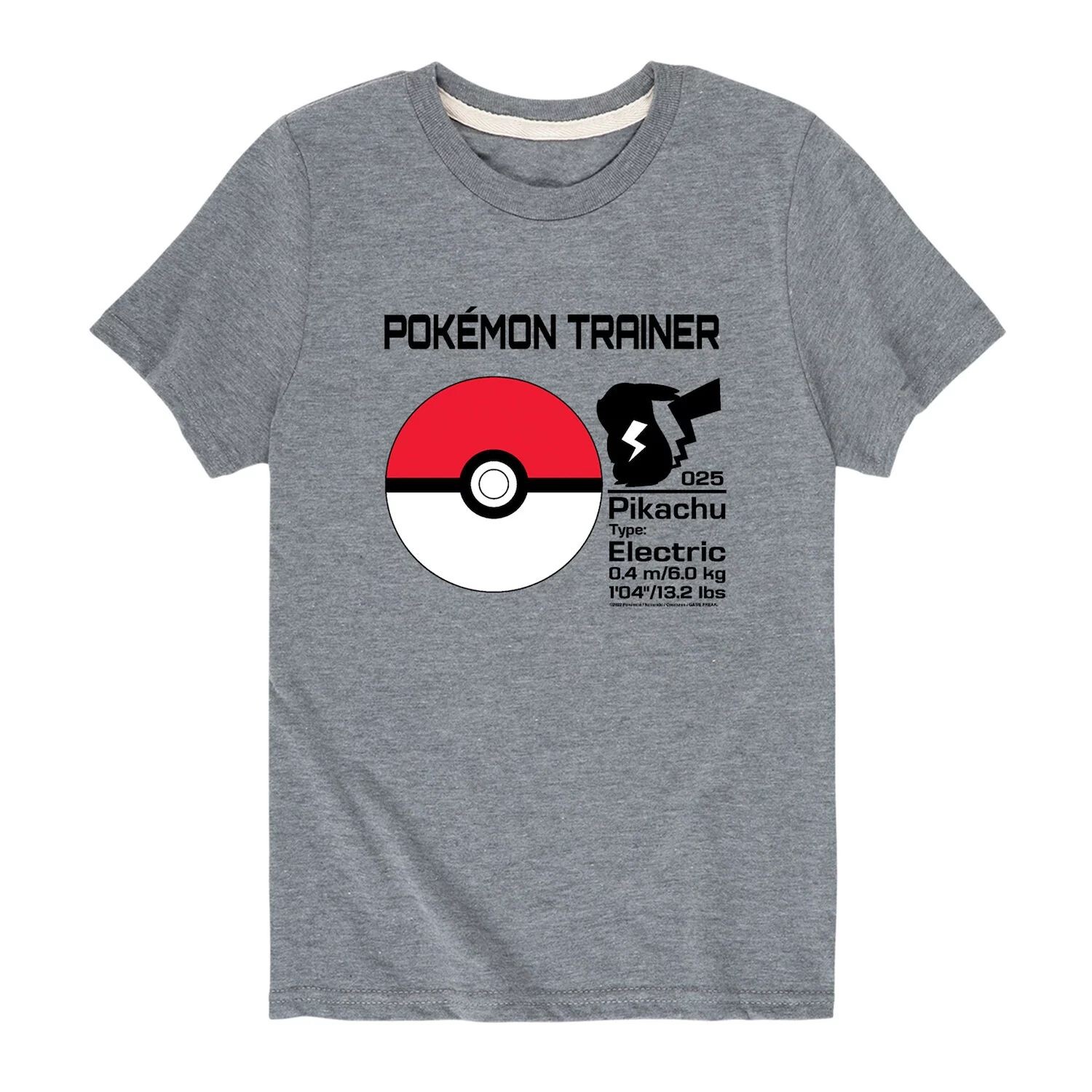 Тренировочная футболка с рисунком Pokemon Pokeball для мальчиков 8–20 лет Licensed Character
Тренировочная футболка с рисунком Pokemon Pokeball для мальчиков 8–20 лет Licensed Character