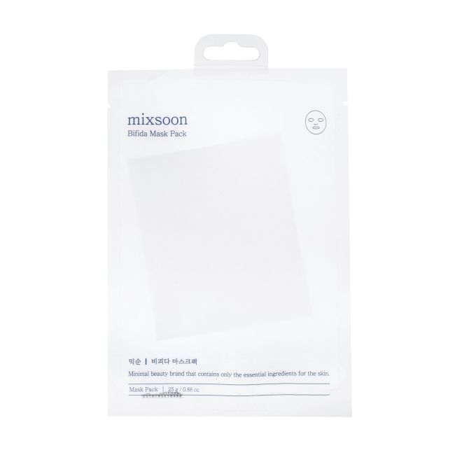 Маска для лица Bifida Mixsoon, 25 гр
Маска для лица Bifida Mixsoon, 25 гр