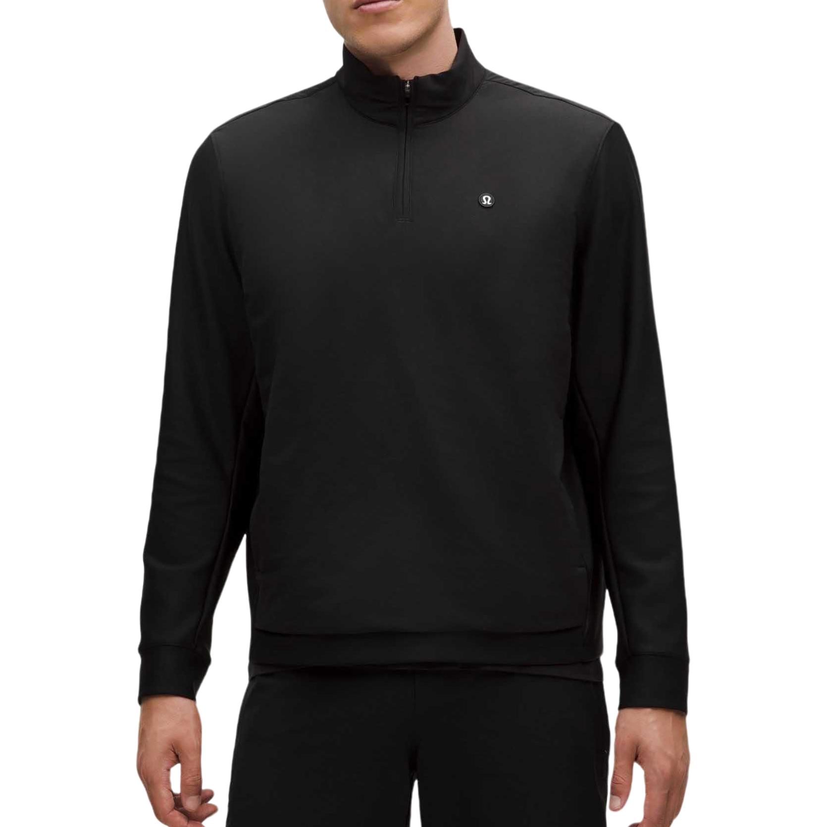 Мужская одежда для гольфа/BLK Lululemon, черный
Мужская одежда для гольфа/BLK Lululemon, черный