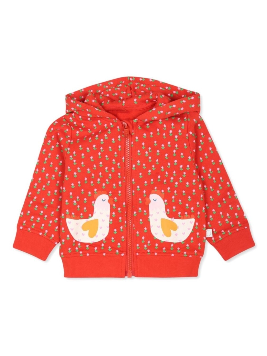 Stella McCartney Kids толстовка с капюшоном из хлопка с принтом «цыпленок-цветок», красный
Stella McCartney Kids толстовка с капюшоном из хлопка с принтом «цыпленок-цветок», красный