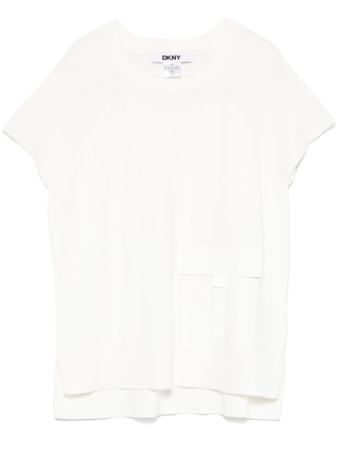Футболка DKNY из трикотажного полотна в рубчик, белый
Футболка DKNY из трикотажного полотна в рубчик, белый
