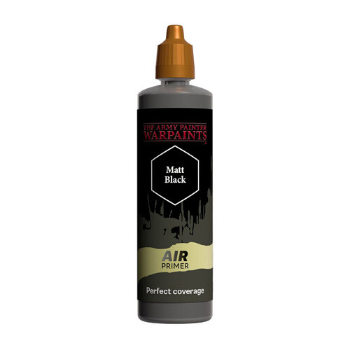 Фигурки The Army Painter – Warpaint Airbrush – Black Primer
Фигурки The Army Painter – Warpaint Airbrush – Black Primer