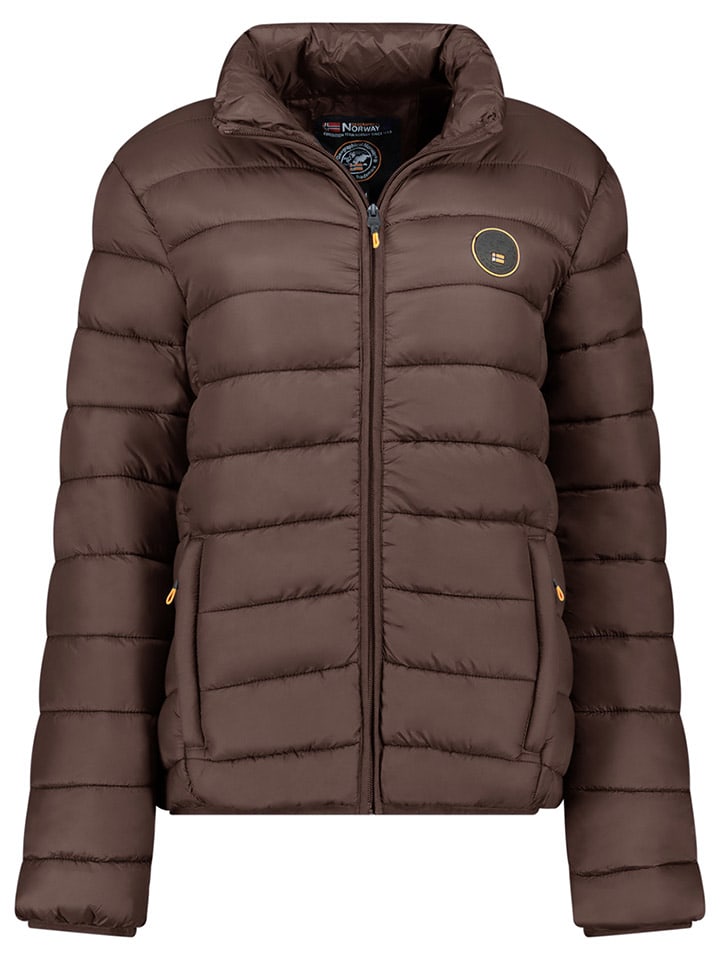 Geographical Norway Стеганая куртка "Atikamap" темно-коричневого цвета
Geographical Norway Стеганая куртка "Atikamap" темно-коричневого цвета