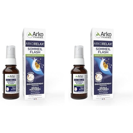 Arkorelax Sleep Flash Spray для лечения нарушений сна Arkopharma
Arkorelax Sleep Flash Spray для лечения нарушений сна Arkopharma