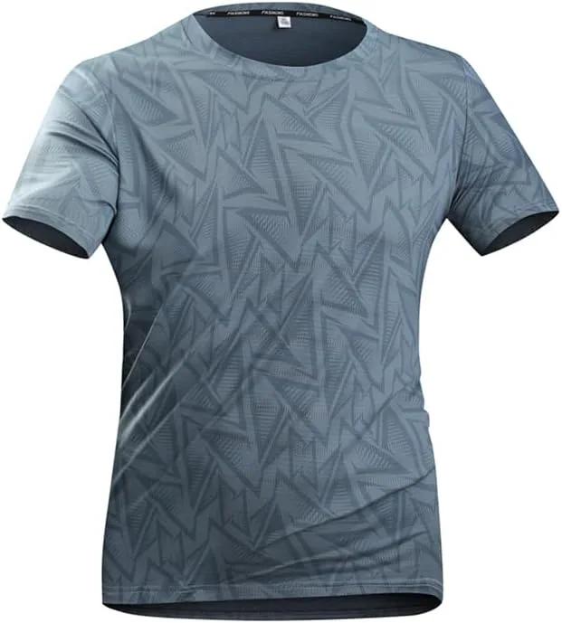 Мужская футболка для спорта, короткий рукав Shenhailong
Мужская футболка для спорта, короткий рукав Shenhailong