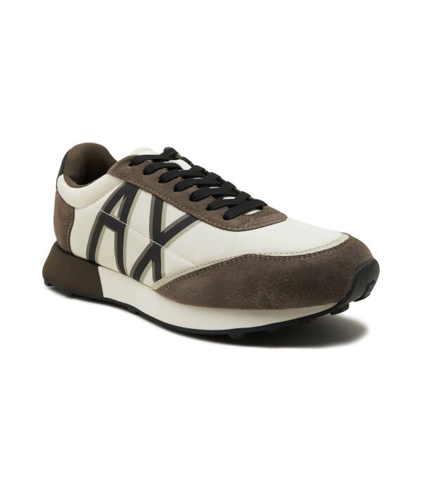 Кроссовки Armani Exchange, бежевый / коричневый
Кроссовки Armani Exchange, бежевый / коричневый