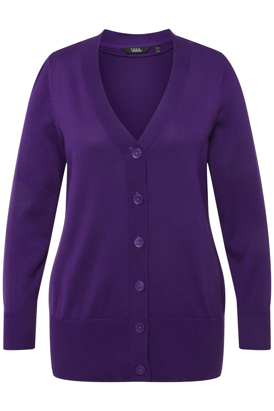 Вязаный кардиган Ulla Popken, Plum
Вязаный кардиган Ulla Popken, Plum