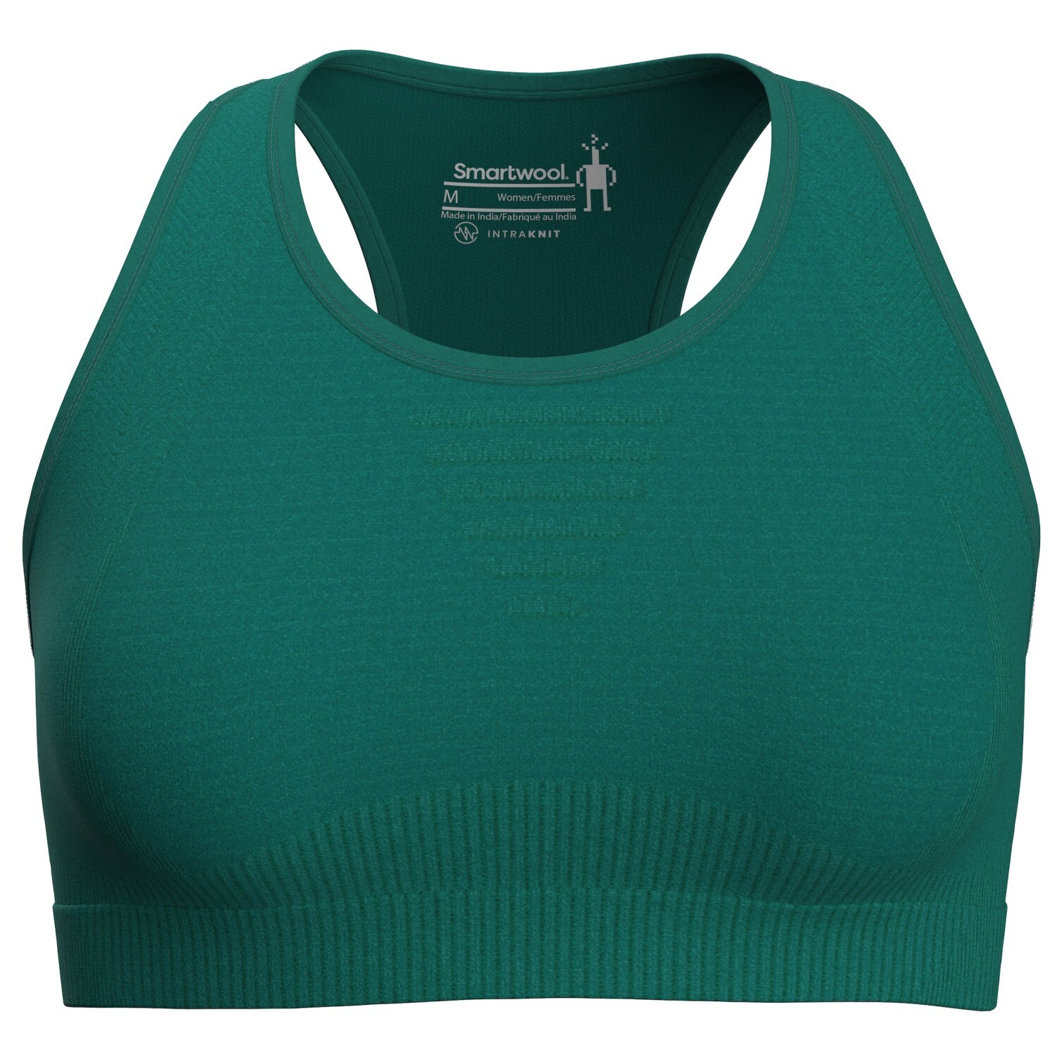 Спортивный бюстгальтер Smartwool Women's Intraknit Racerback Bra, цвет Emerald Green Heather
Спортивный бюстгальтер Smartwool Women's Intraknit Racerback Bra, цвет Emerald Green Heather