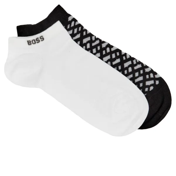 Носки/Короткие носки, 2 шт. Boss, черный
Носки/Короткие носки, 2 шт. Boss, черный