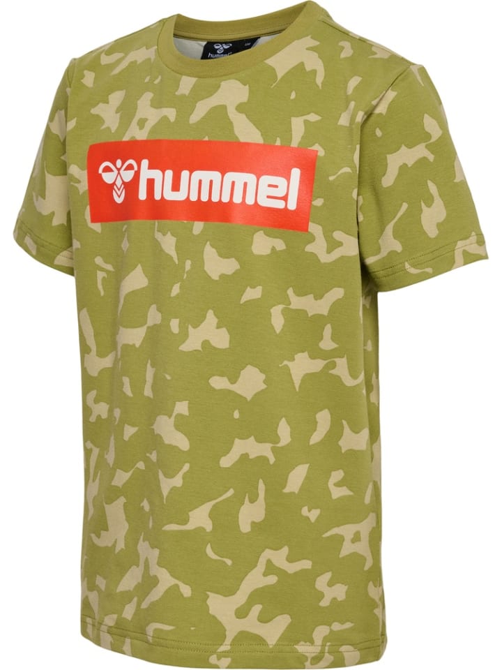 Hummel Детская спортивная футболка "Hmlrush Aop T-Shirt S/S" зеленого цвета
Hummel Детская спортивная футболка "Hmlrush Aop T-Shirt S/S" зеленого цвета