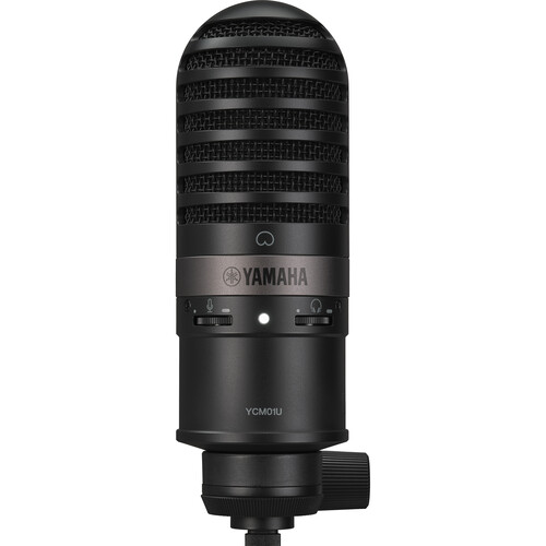 Конденсаторный микрофон Yamaha YCM01U USB (черный)
Конденсаторный микрофон Yamaha YCM01U USB (черный)