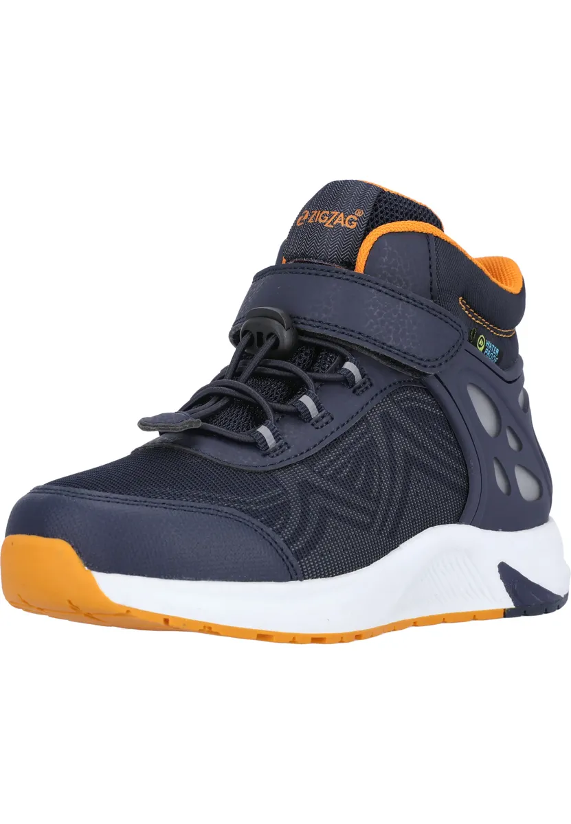 Сапоги ZIGZAG "Bonlong", с застежкой-липучкой и системой быстрой шнуровки, синий
Сапоги ZIGZAG "Bonlong", с застежкой-липучкой и системой быстрой шнуровки, синий