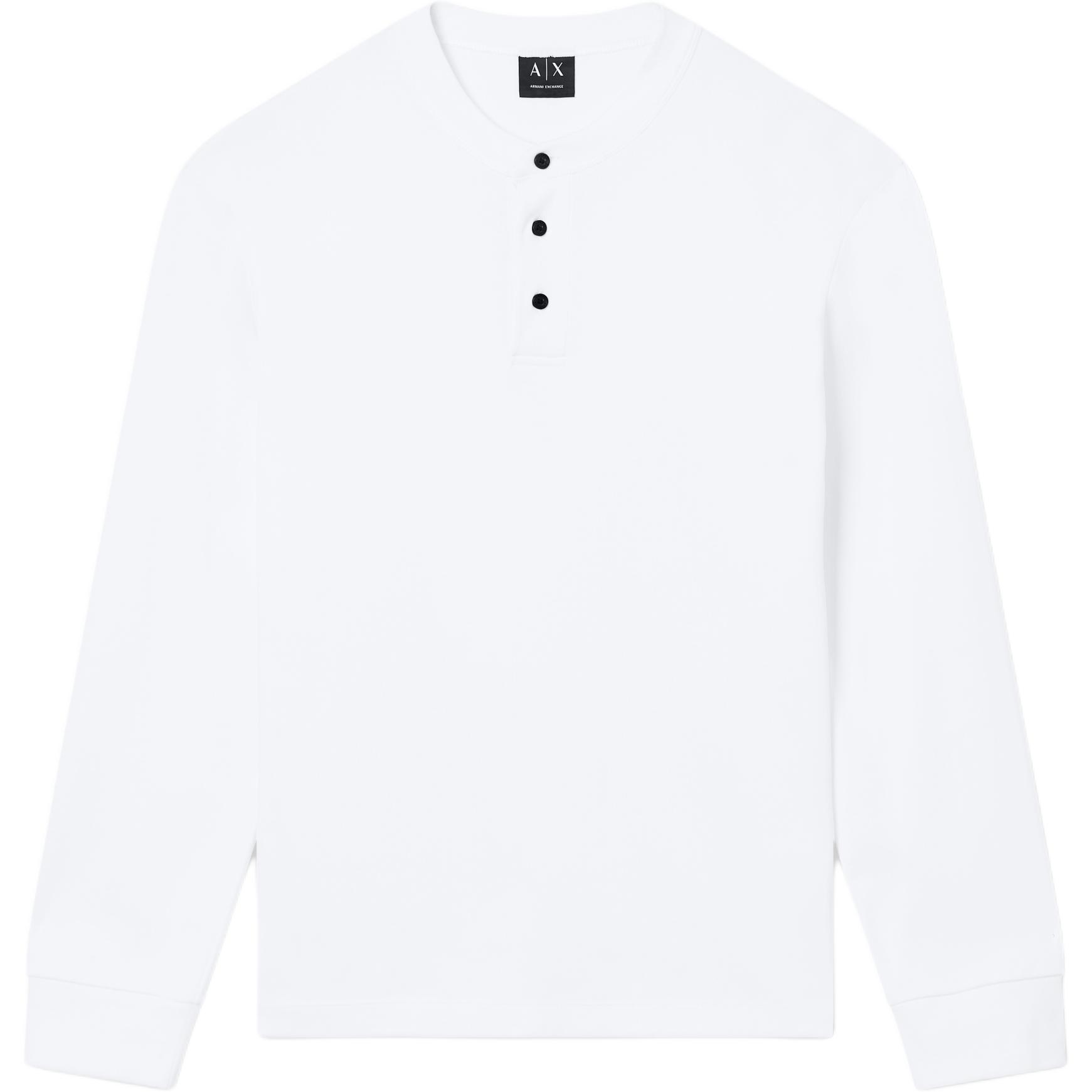 AE SS26 Поло для мужчин ARMANI EXCHANGE, белый
AE SS26 Поло для мужчин ARMANI EXCHANGE, белый