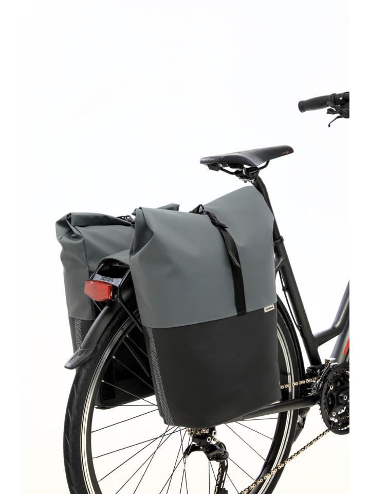 New Looxs Велосипедная сумка Nyborg Double серого цвета
New Looxs Велосипедная сумка Nyborg Double серого цвета