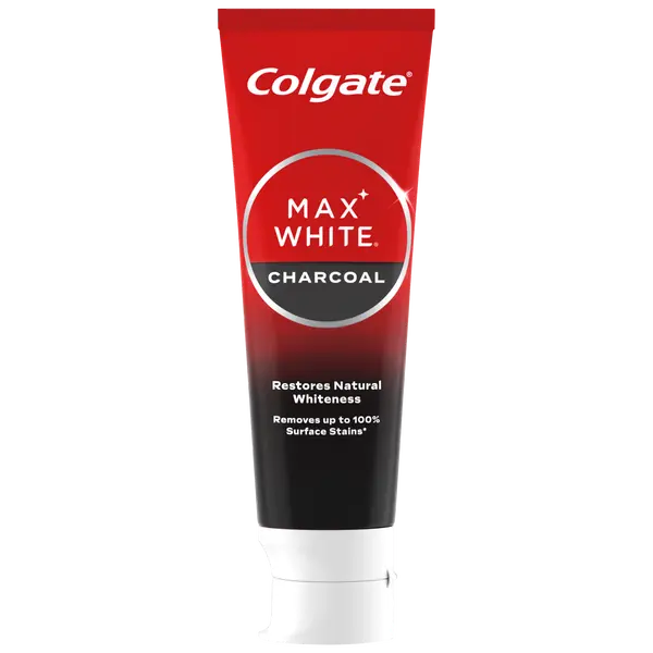 Отбеливающая зубная паста с активированным углем, 75 мл Colgate Max white charcoal
Отбеливающая зубная паста с активированным углем, 75 мл Colgate Max white charcoal
