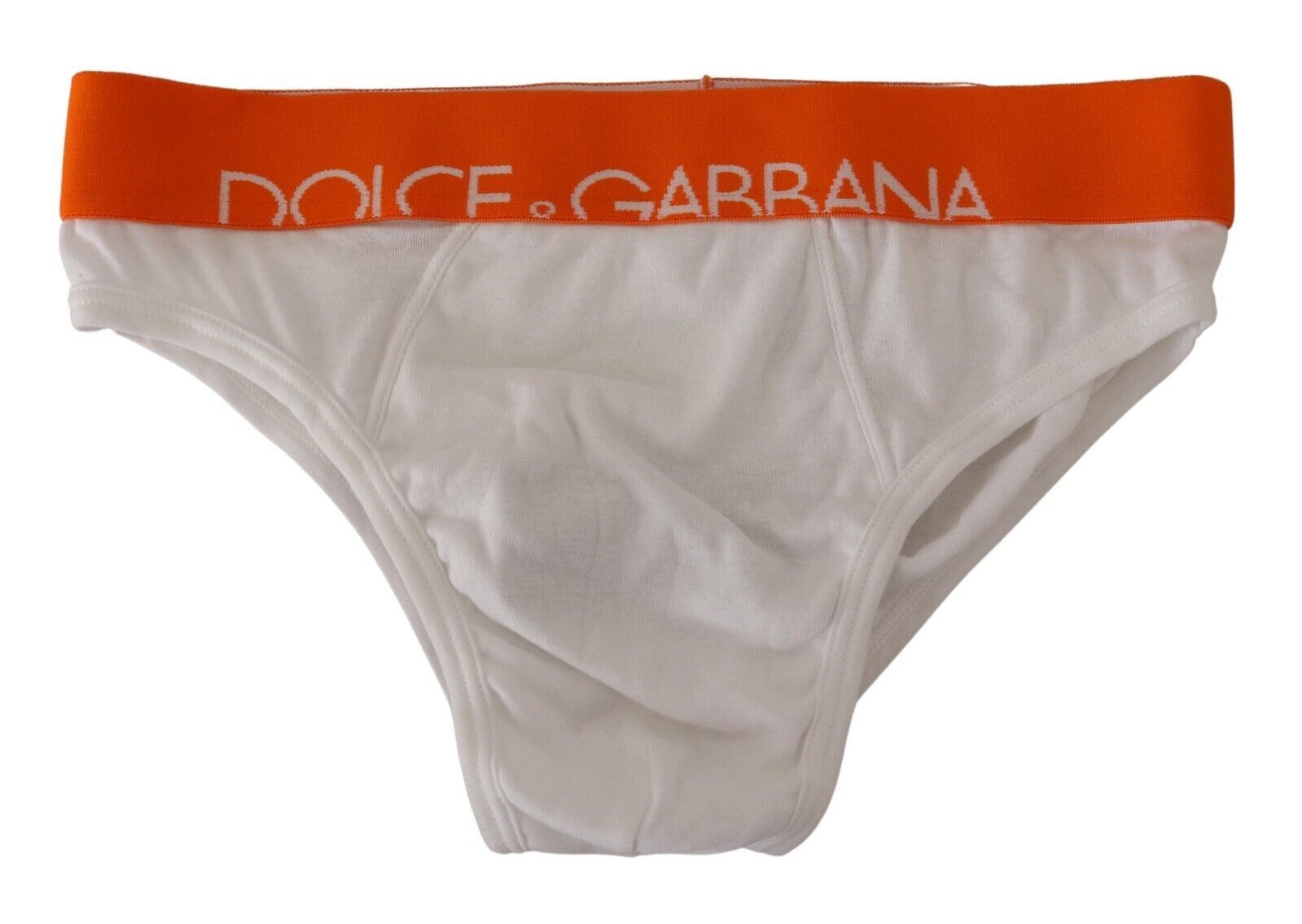 Эксклюзивное итальянское хлопковое нижнее белье - белое и оранжевое Dolce & Gabbana
Эксклюзивное итальянское хлопковое нижнее белье - белое и оранжевое Dolce & Gabbana