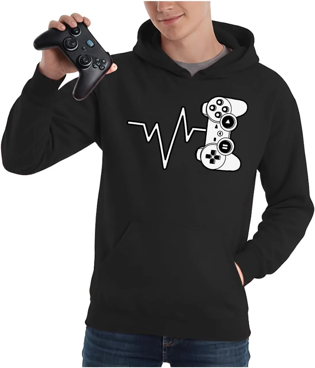 Tstars Funny Gaming Hoodie для мужчин — I Paused My Game to Be Here
Tstars Funny Gaming Hoodie для мужчин — I Paused My Game to Be Here
