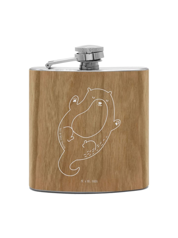 Mr. & Mrs. Panda Фляга Flachmann Marienkäfer Fliegenpilz mit Spruch in Braun
Mr. & Mrs. Panda Фляга Flachmann Marienkäfer Fliegenpilz mit Spruch in Braun