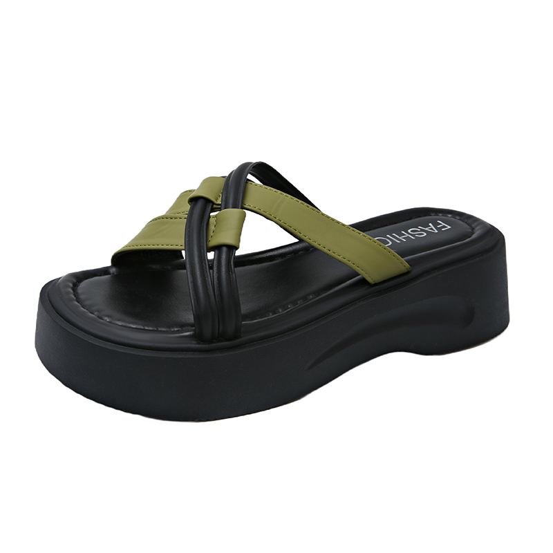 Подростковые уличные шлепанцы FIRS Kids, зеленый
Подростковые уличные шлепанцы FIRS Kids, зеленый