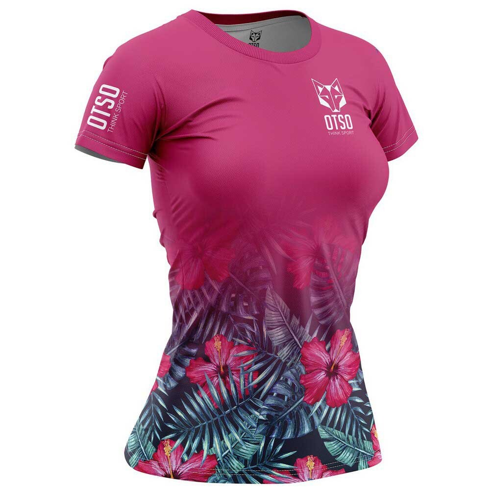 Футболка с коротким рукавом Otso M/corta Tropical, розовый
Футболка с коротким рукавом Otso M/corta Tropical, розовый