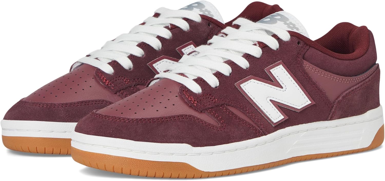 Мужские кроссовки для скейтбординга New Balance 480, Monarch Burgundy
Мужские кроссовки для скейтбординга New Balance 480, Monarch Burgundy
