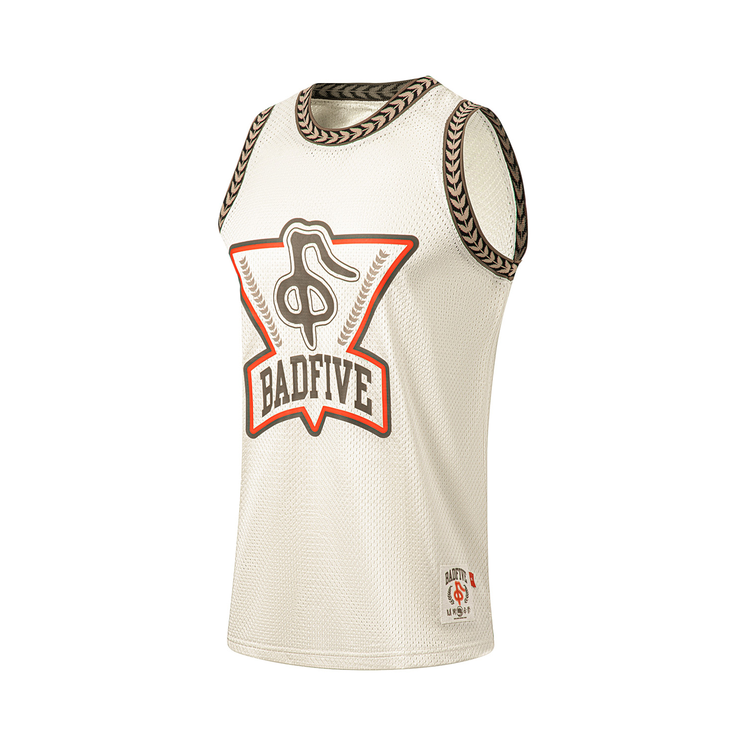 Лининг Бадфайв баскетбольная майка мужская экрю
Лининг Бадфайв баскетбольная майка мужская экрю