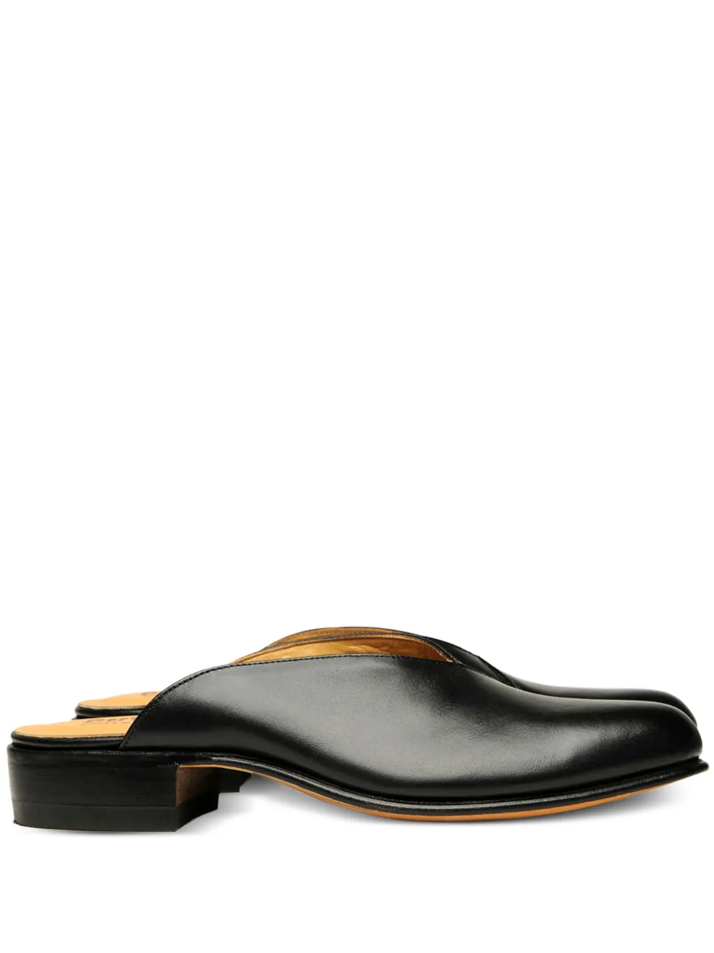 Мюли из кожи Райта Chamula, черный
Мюли из кожи Райта Chamula, черный