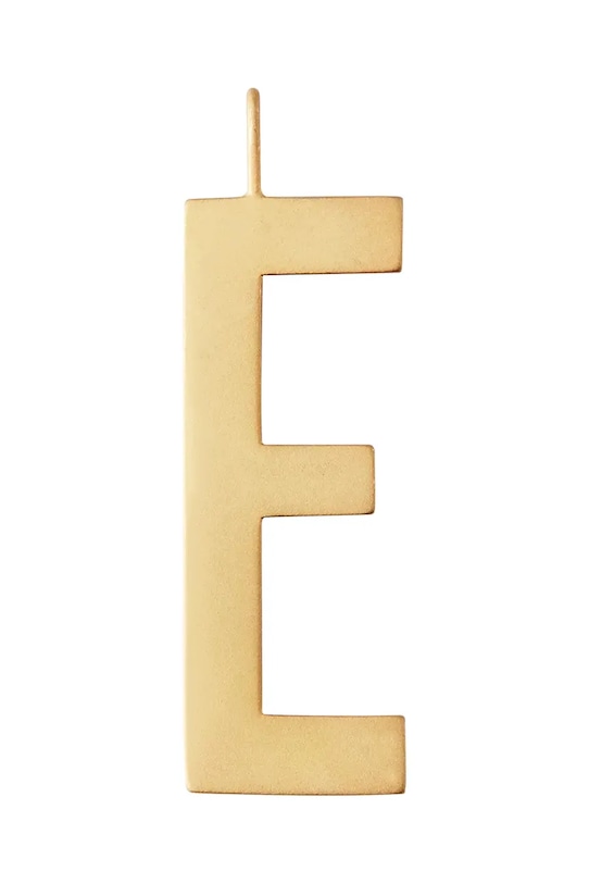 Позолоченный серебряный кулон Design Letters
Позолоченный серебряный кулон Design Letters