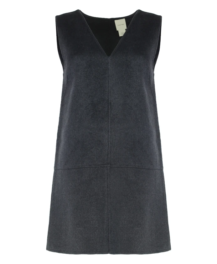 Двустороннее шерстяное платье Calvin Klein, серый
Двустороннее шерстяное платье Calvin Klein, серый