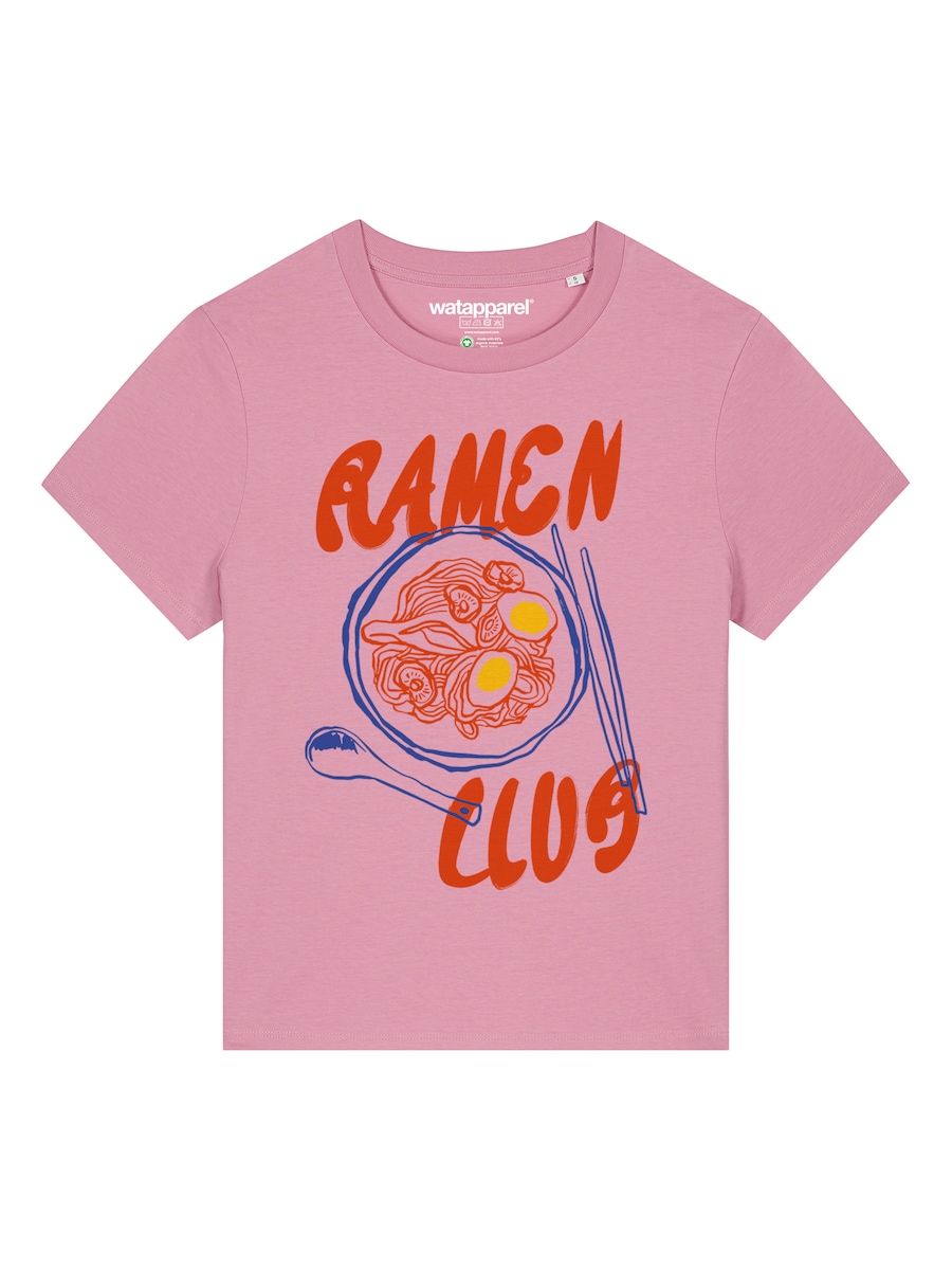 Рубашка Watapparel Ramen Club, розовый
Рубашка Watapparel Ramen Club, розовый