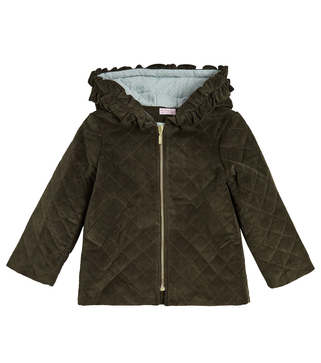 Вельветовая куртка в клетку pandora La Coqueta, зеленый
Вельветовая куртка в клетку pandora La Coqueta, зеленый